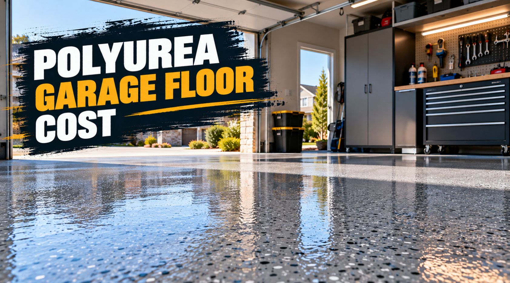 Polyurea Garage Floor Coating Cost Per Square Foot (2026)